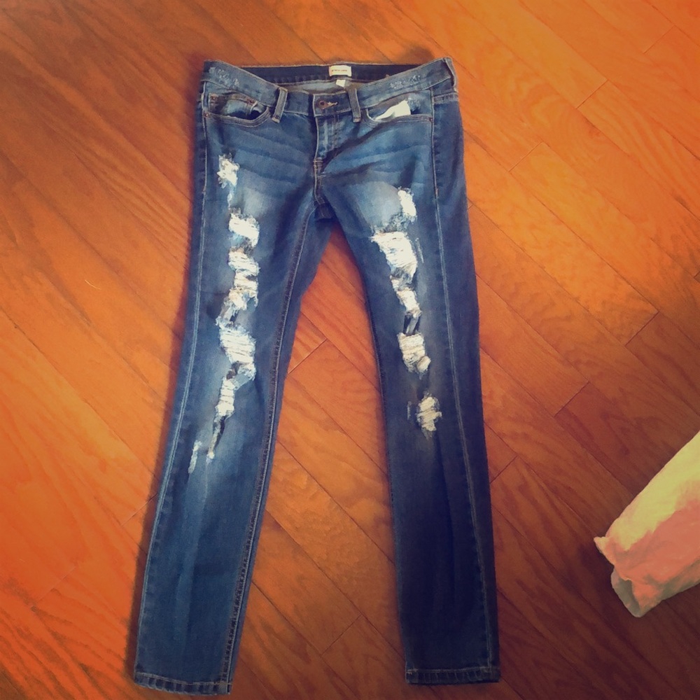 Sneakpeek jeans